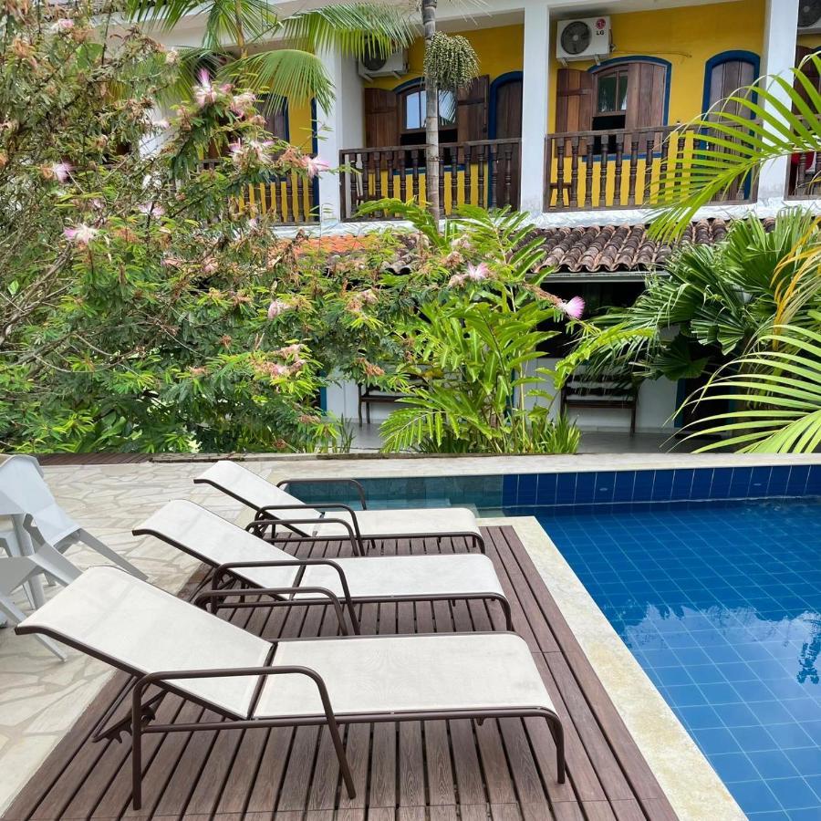 Hotel Velejador,Ha 5 Minutos Do Centro Historico Paraty Luaran gambar