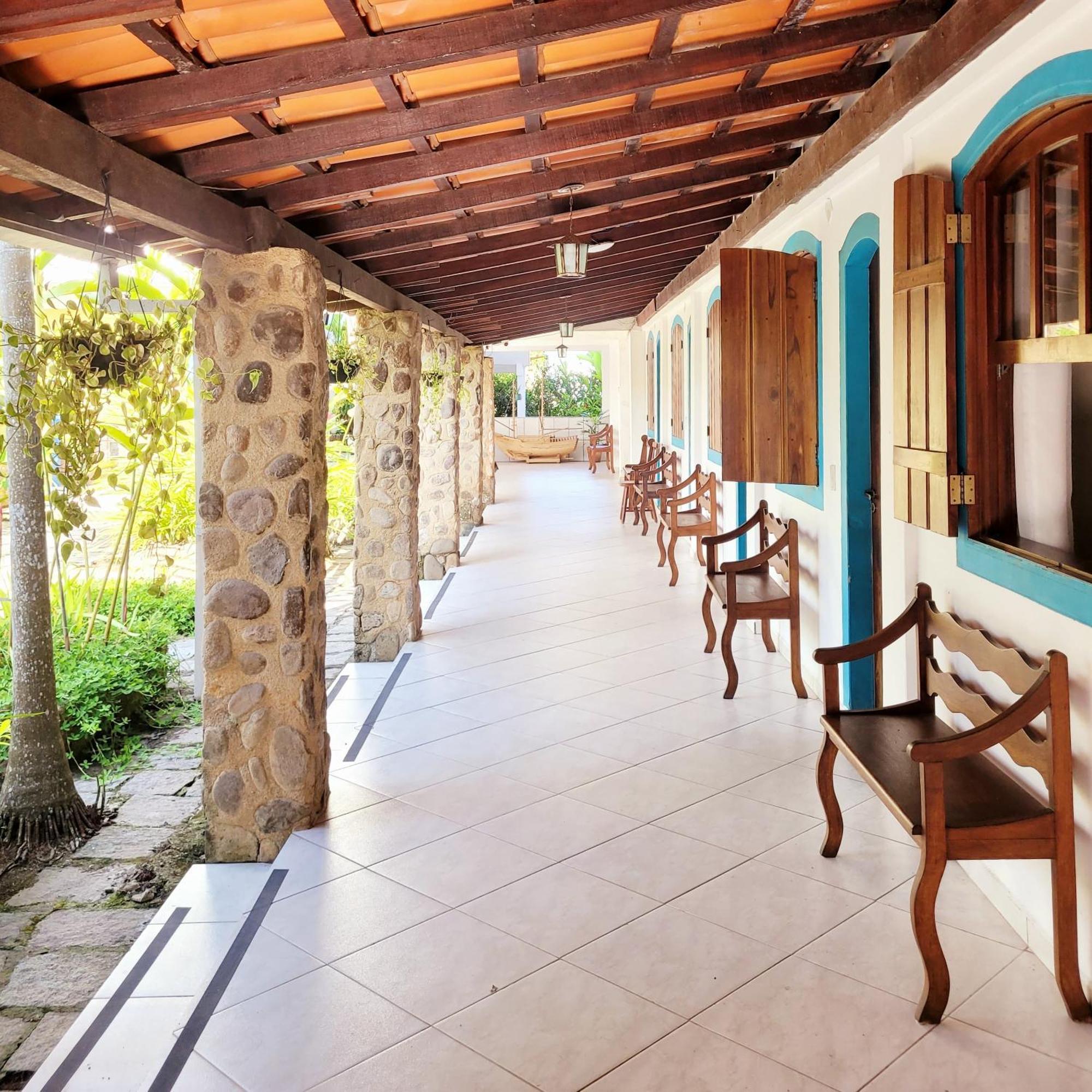 Hotel Velejador,Ha 5 Minutos Do Centro Historico Paraty Luaran gambar