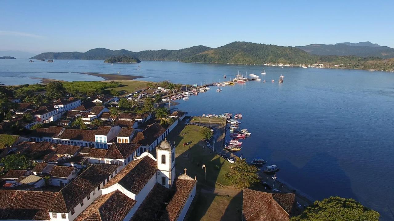 Hotel Velejador,Ha 5 Minutos Do Centro Historico Paraty Luaran gambar