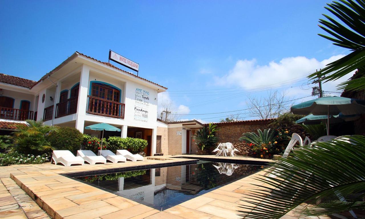 Hotel Velejador,Ha 5 Minutos Do Centro Historico Paraty Luaran gambar