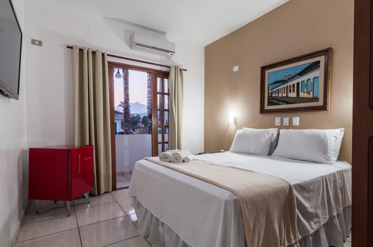 Hotel Velejador,Ha 5 Minutos Do Centro Historico Paraty Luaran gambar