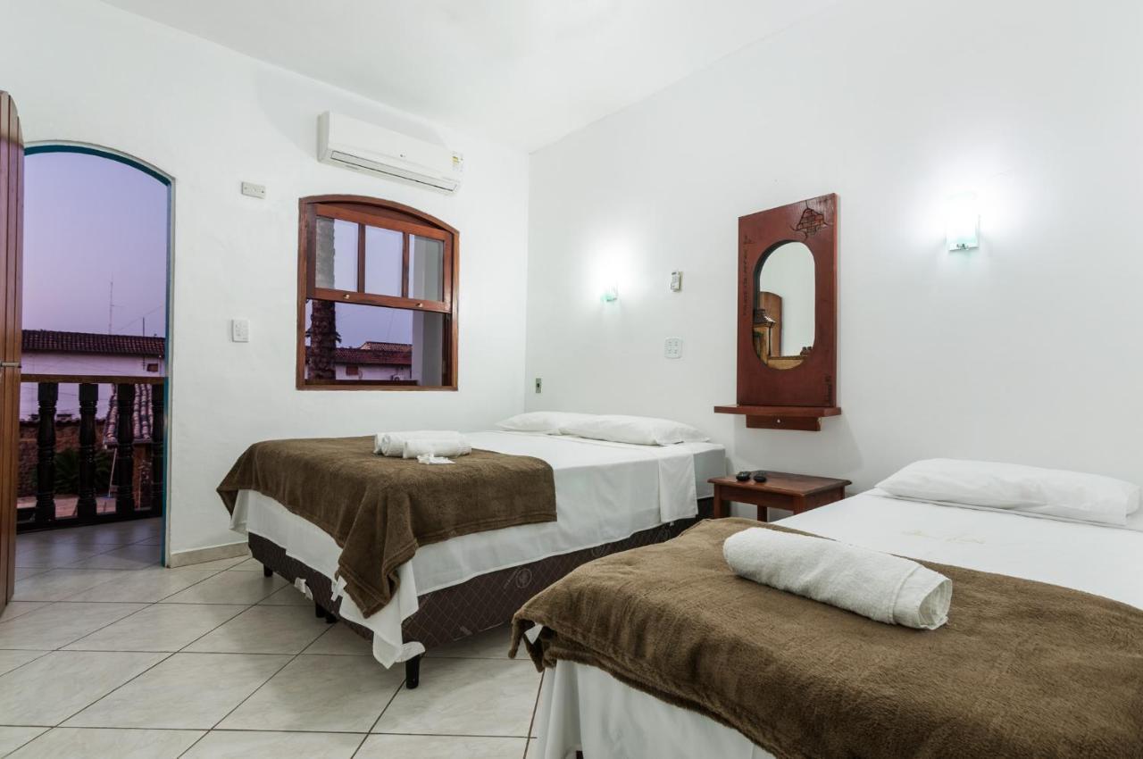 Hotel Velejador,Ha 5 Minutos Do Centro Historico Paraty Luaran gambar